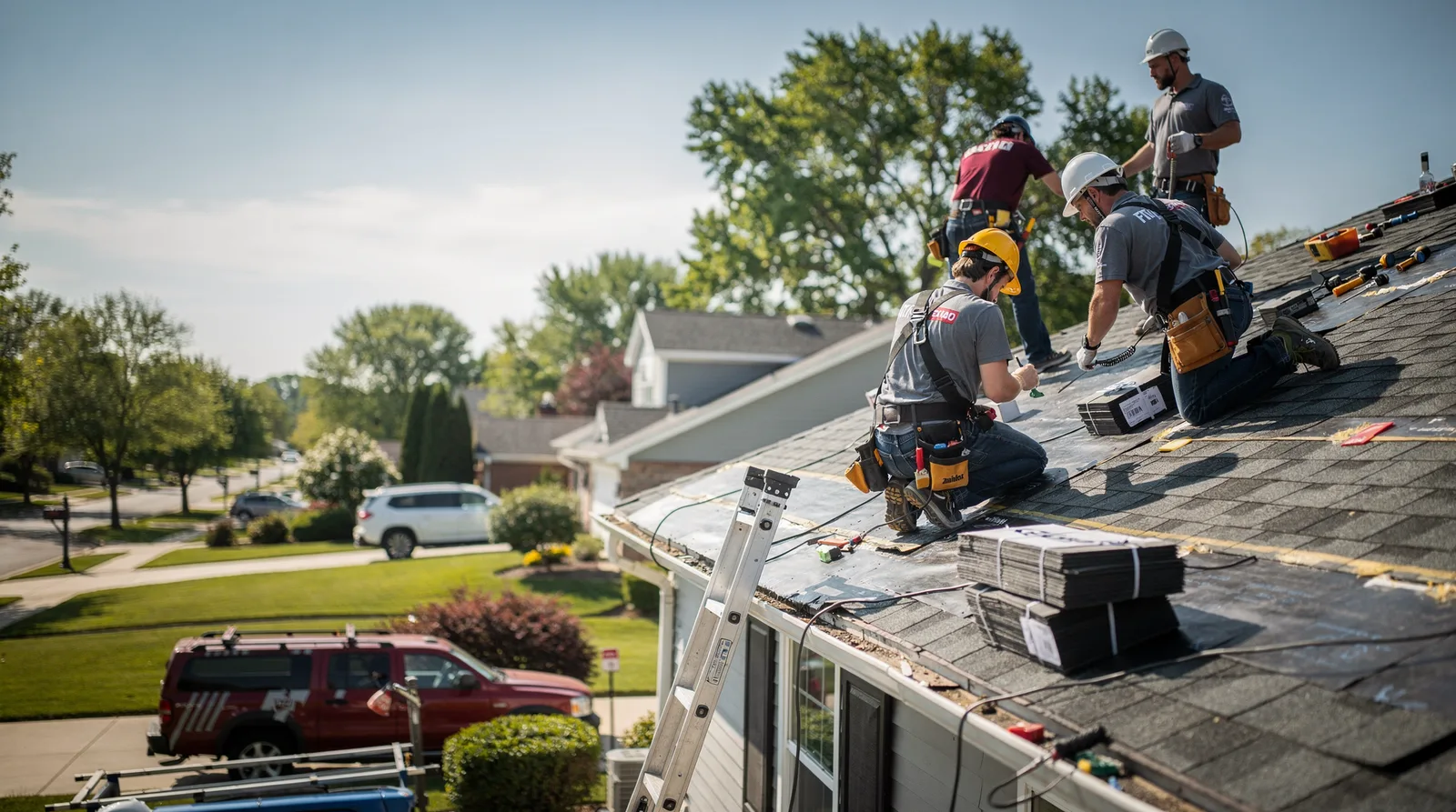 Roof Repair in Eudora, KS around you